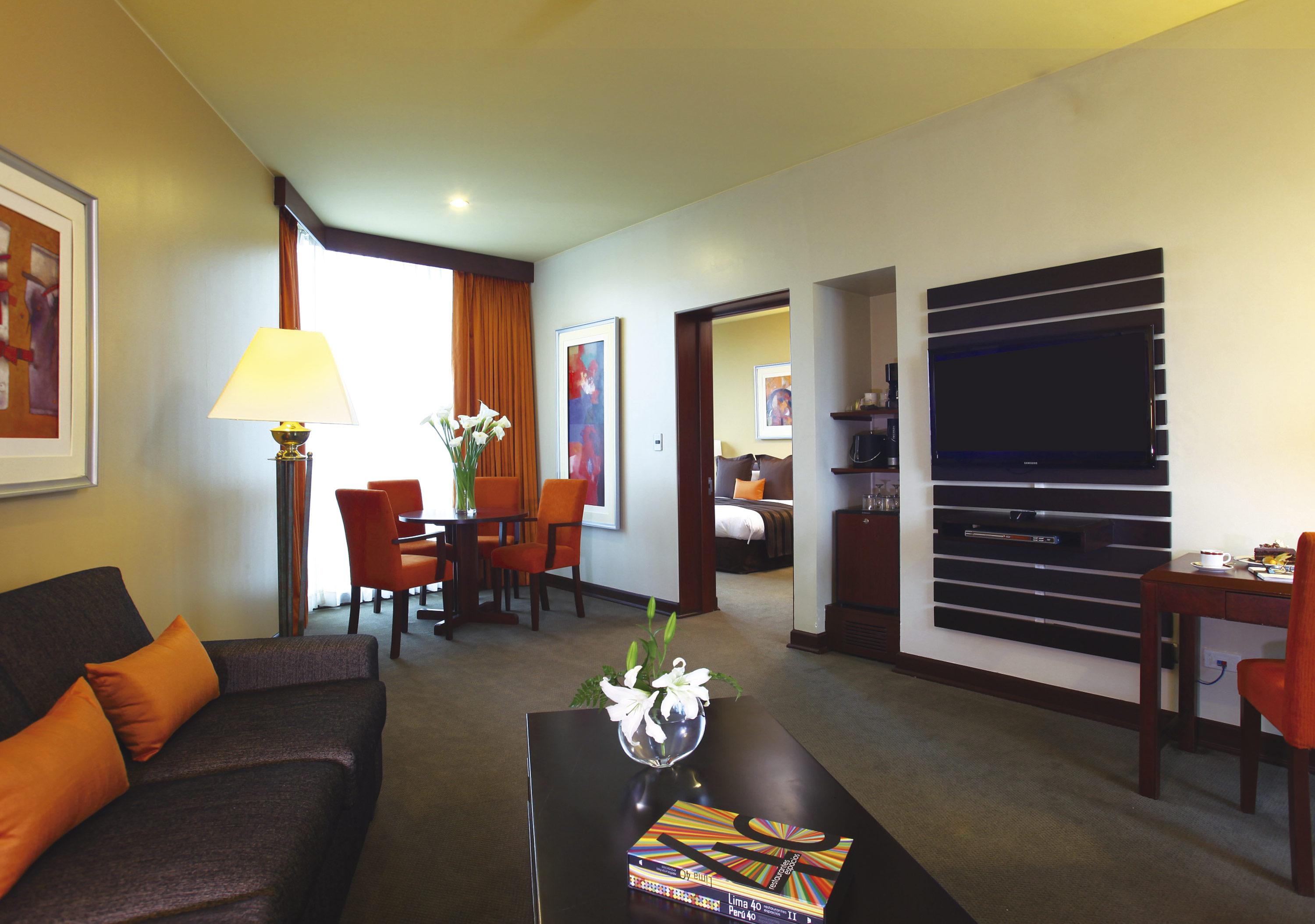לימה Delfines Hotel & Convention Center מראה חיצוני תמונה