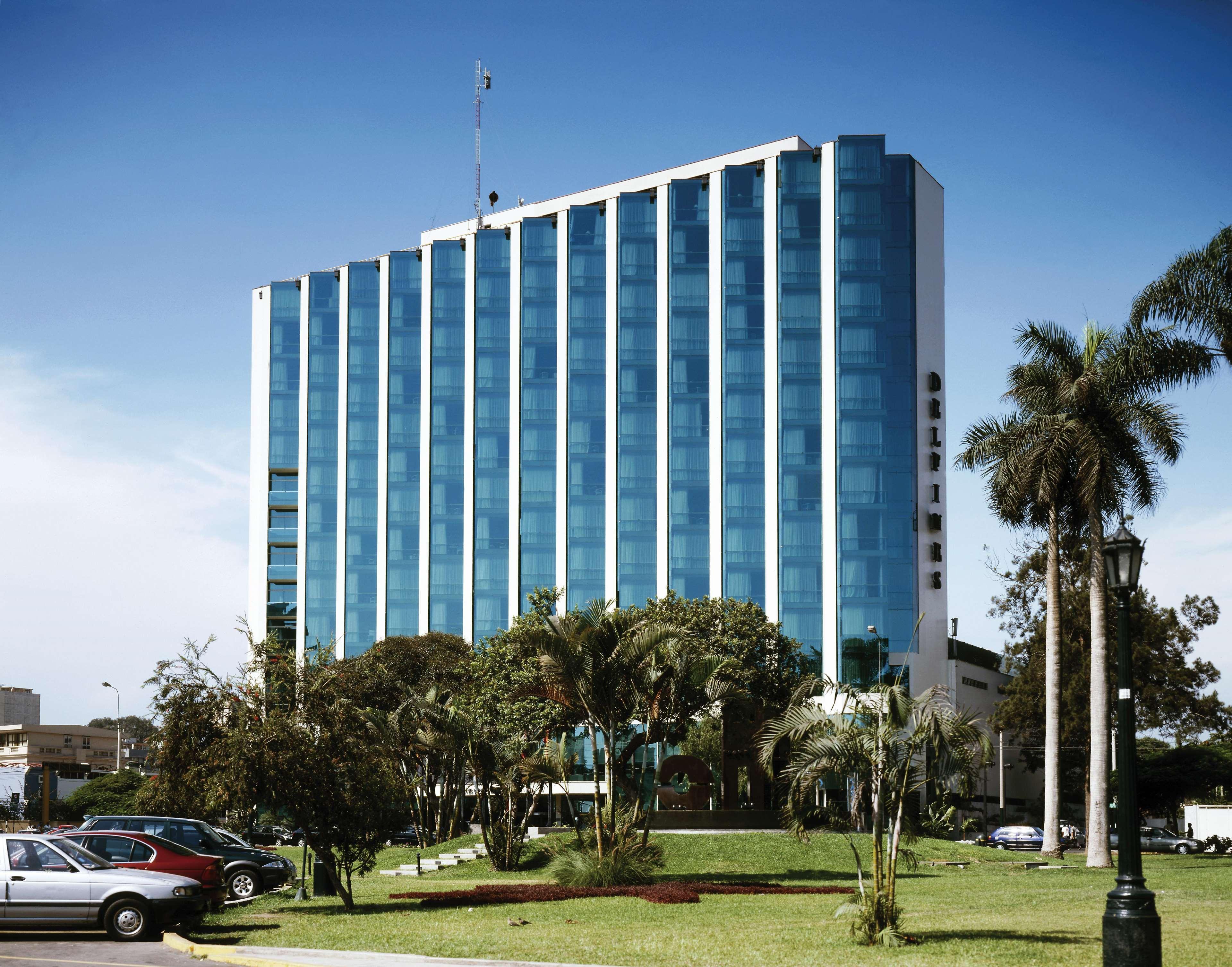 לימה Delfines Hotel & Convention Center מראה חיצוני תמונה