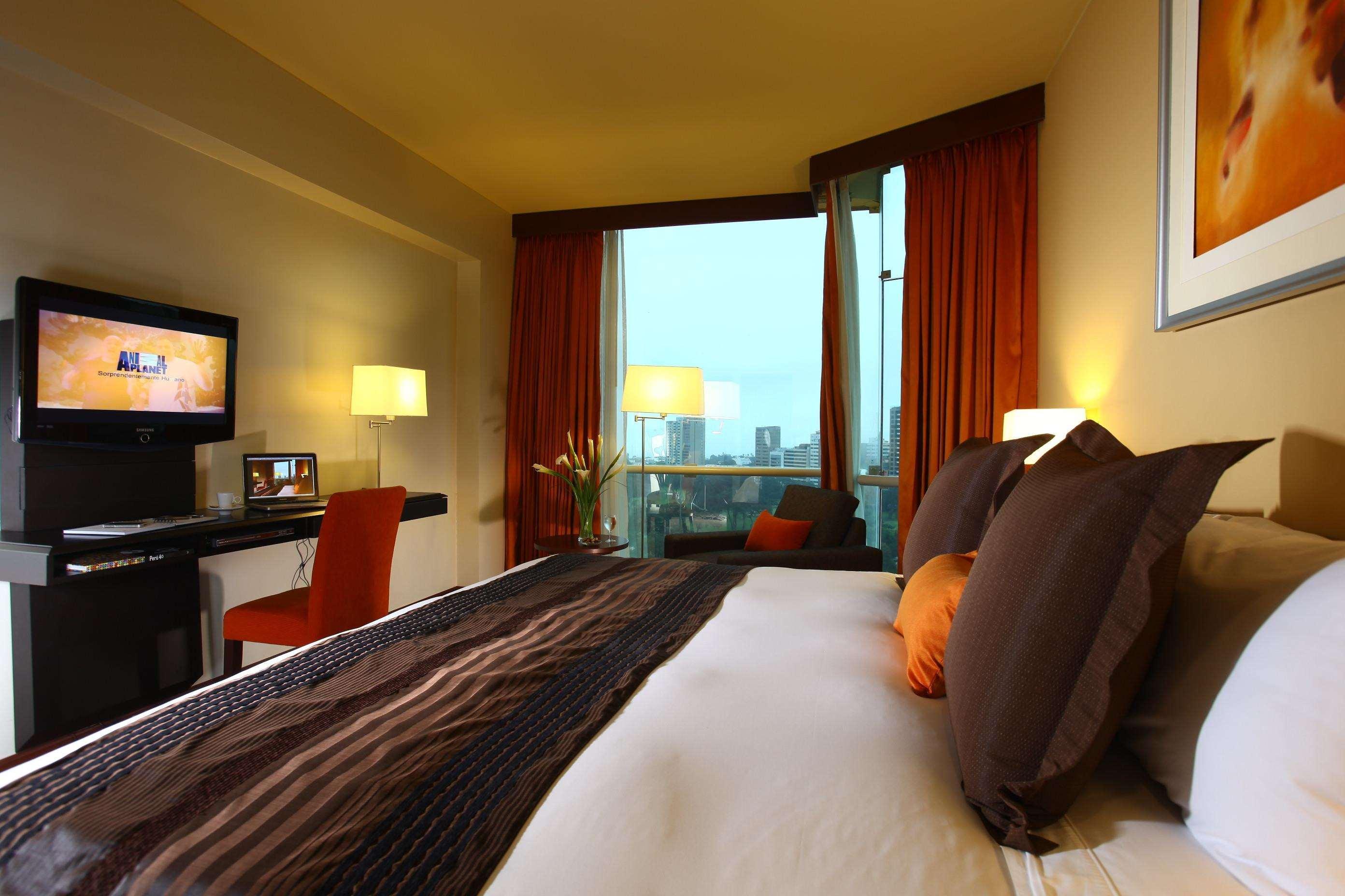 לימה Delfines Hotel & Convention Center מראה חיצוני תמונה