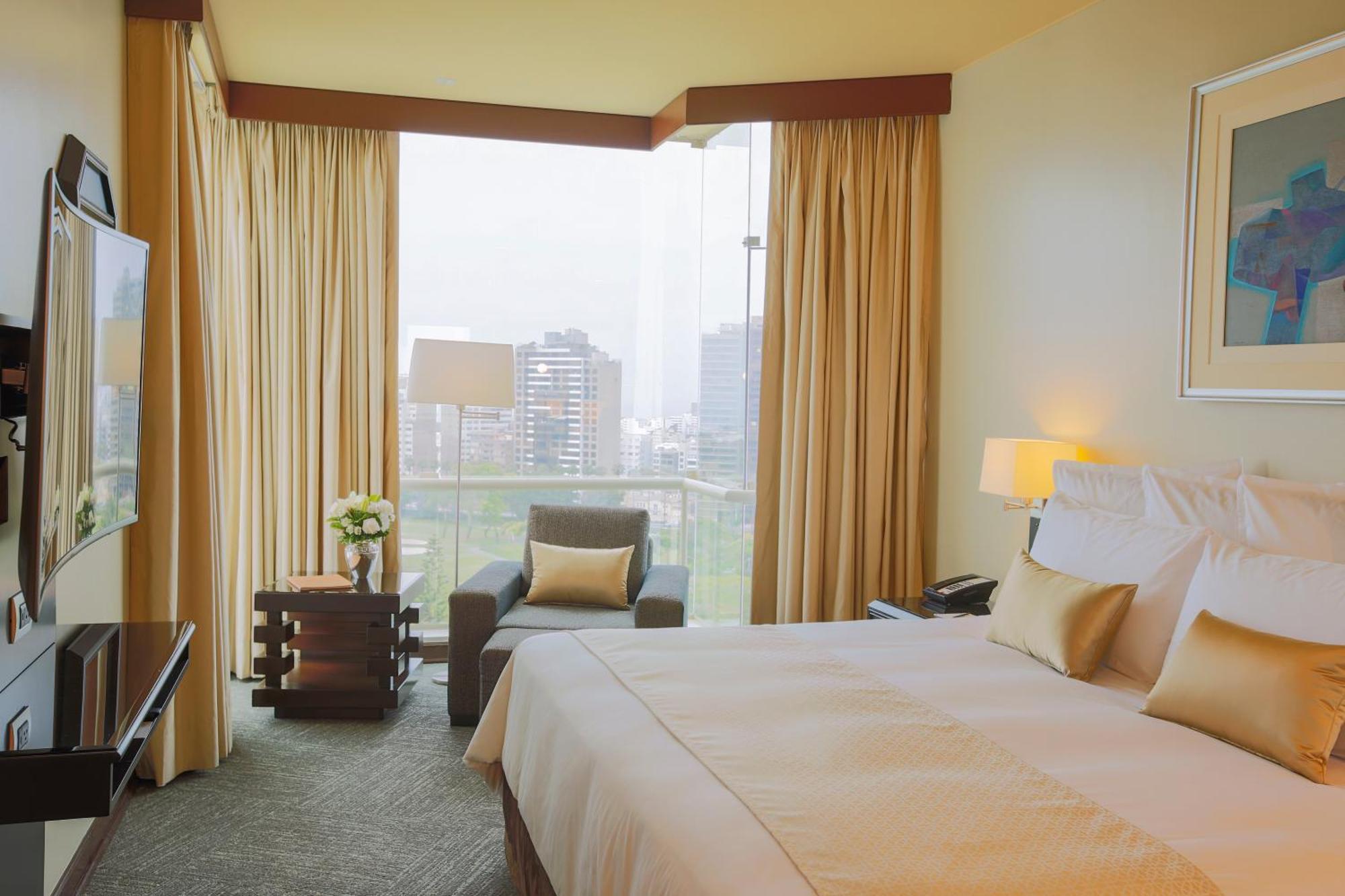 לימה Delfines Hotel & Convention Center מראה חיצוני תמונה