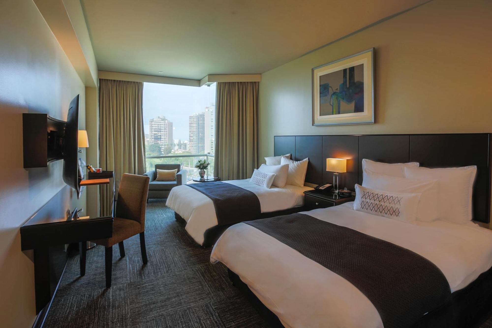 לימה Delfines Hotel & Convention Center מראה חיצוני תמונה