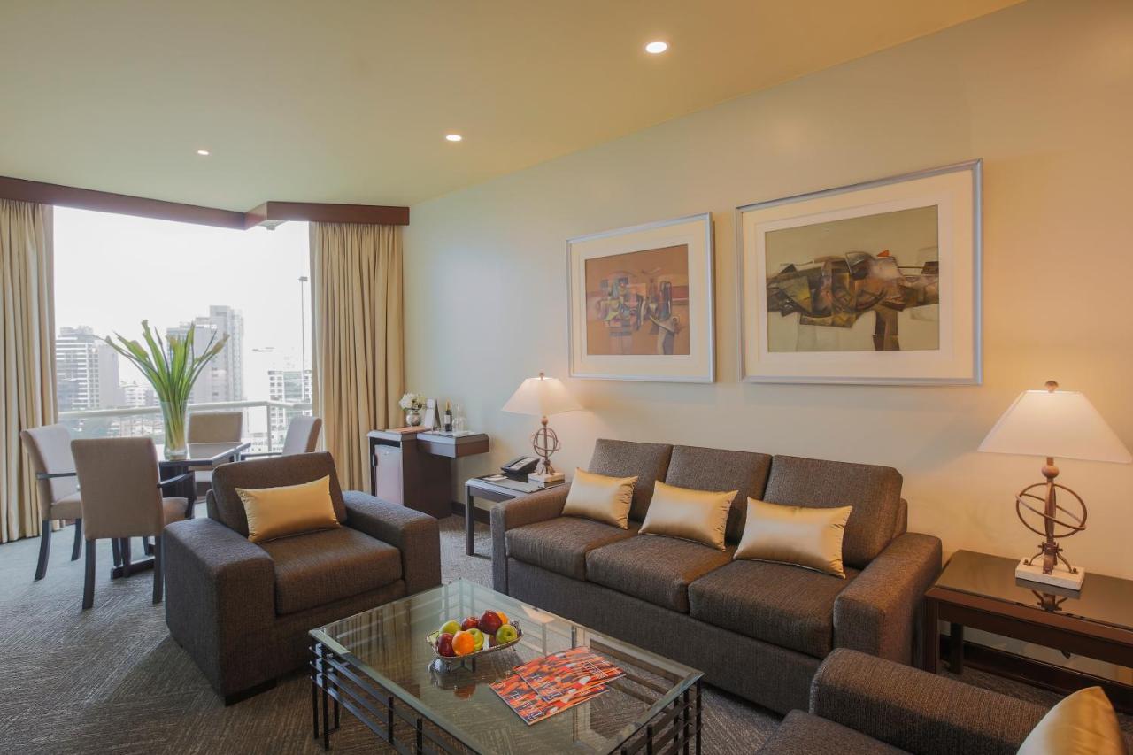 לימה Delfines Hotel & Convention Center מראה חיצוני תמונה